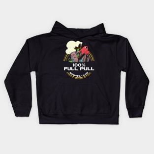 100 percent full pull Kids Hoodie